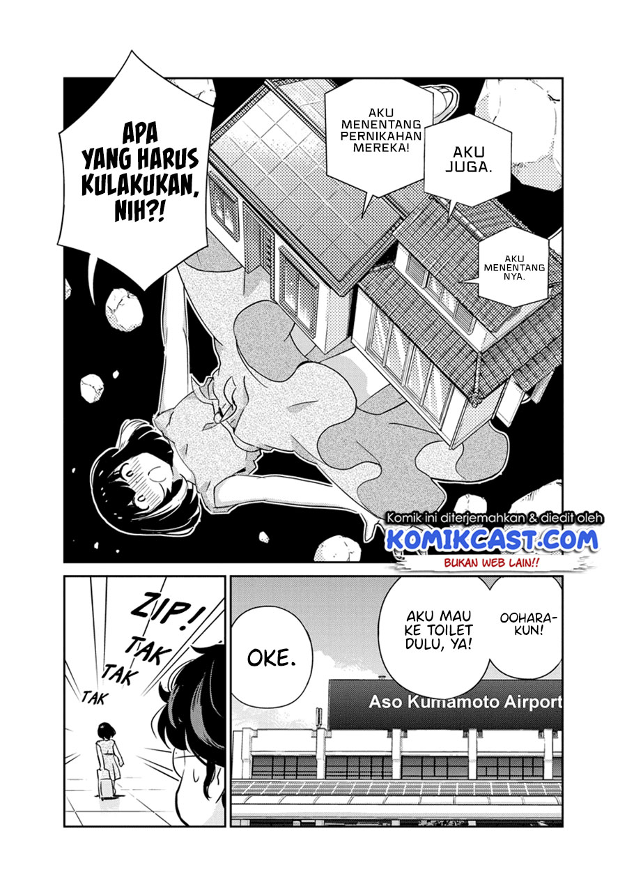Kekkon Surutte, Hontou Desu ka? Chapter 71 Gambar 8